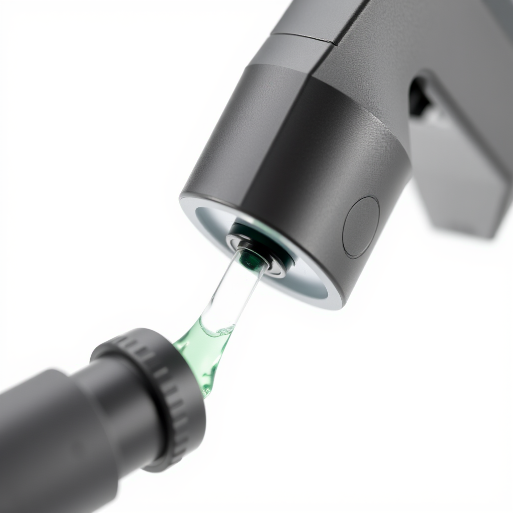 frascos com bicos aplicadores para limpeza