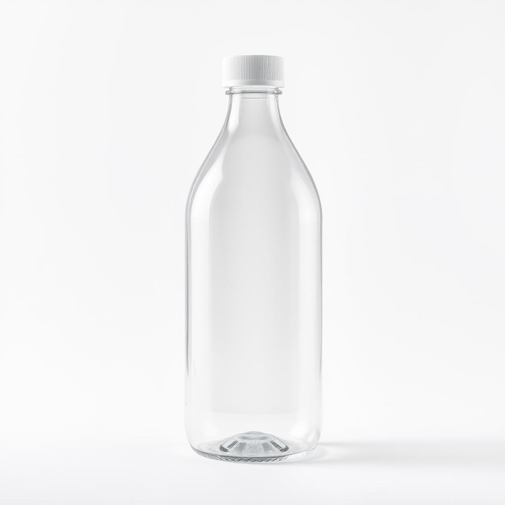 frascos de plástico para farmacêuticos