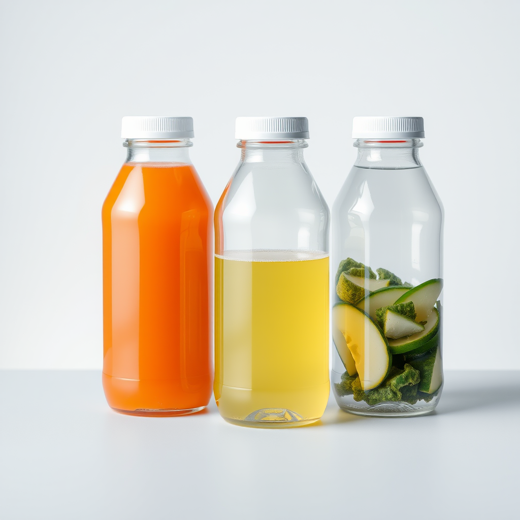 frascos para armazenamento de líquidos