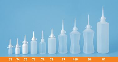 frascos plásticos para indústrias químicas