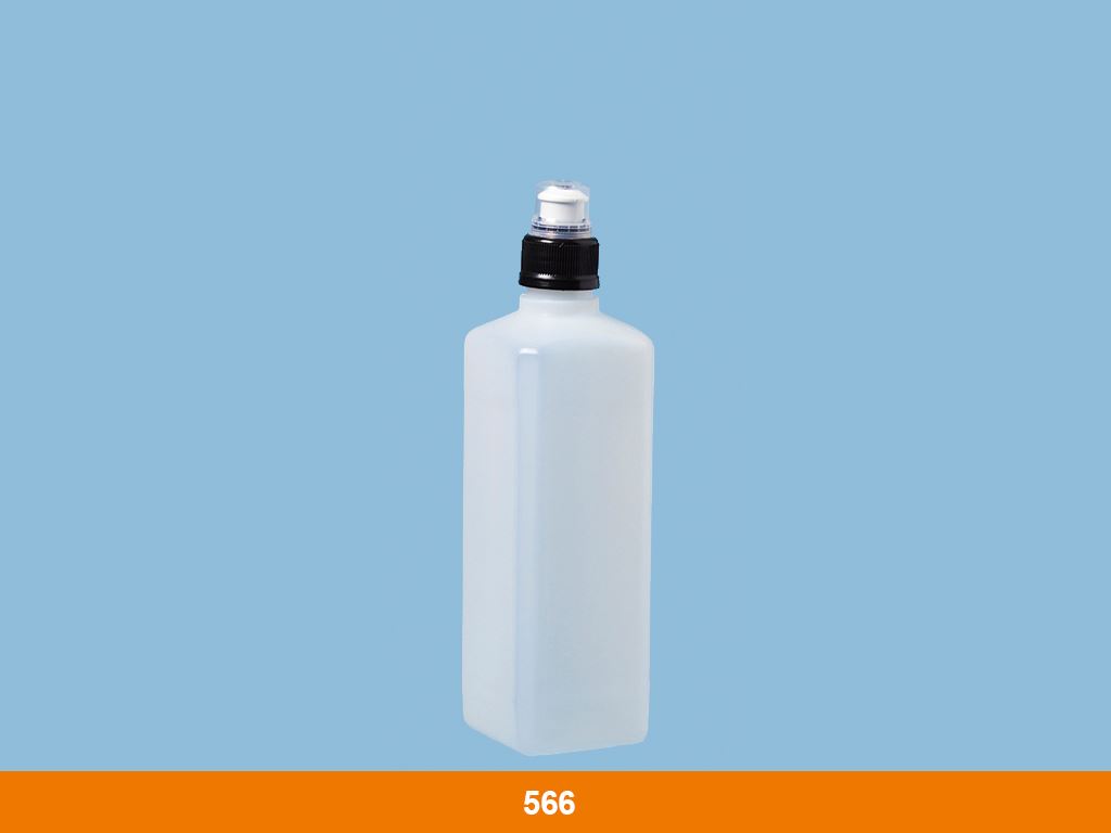 frascos squeeze para cosméticos